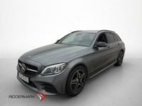Begagnad Mercedes C300 2021 Grå