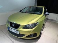 Begagnad Seat Ibiza Reference 86 HK (63 kW) 2008 Ljusgrön Halvkombi