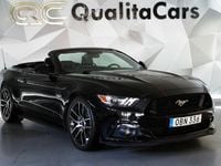 Begagnad Ford Mustang GT Convertible 422 HK (310 kW) 2017 Svart Cab