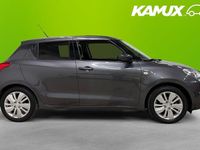 Begagnad Suzuki Swift GL 90 HK (66 kW) 2019 Silver/grå Halvkombi