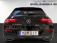 begagnad Mercedes CLA250e Shooting Brake 218 hk