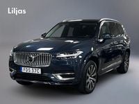 Begagnad Volvo XC90 Inscription 397 HK (291 kW) 2021 Blå SUV