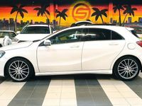 begagnad Mercedes A180 CDI 7G-AMG Sport 109hk-4000 Mil,Panorama