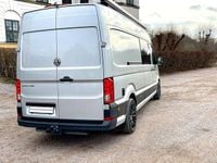 Begagnad VW Crafter 177 HK (130 kW) 2024 Silver (silvermetallic) Van