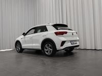 Begagnad VW T-Roc R-line 150 HK (110 kW) 2024 Pure white SUV
