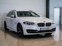 Begagnad BMW 520 190 HK (139 kW) 2015 Vit Kombi