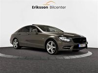 Begagnad Mercedes CLS500 408 HK (300 kW) 2012 Grå Sportkupé