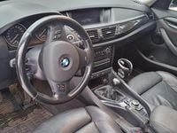 Begagnad BMW X1 Sport Line 163 HK (119 kW) 2013 Orange metallic SUV