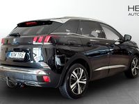 Begagnad Peugeot 3008 GT-line 165 HK (121 kW) 2018 Svart SUV