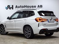 begagnad BMW X3 xDrive30e Plug-In M Sport Drag HiFi Radarfarthållare 2022, SUV