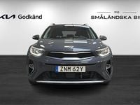 Begagnad Kia Stonic Advance 120 HK (88 kW) 2021 Grå SUV