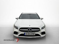 Begagnad Mercedes A250 AMG 160 HK (117 kW) 2020 Vit Halvkombi