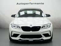 begagnad BMW M2 Competition DCT CS Kolfiber H&K Låga mil 410hk