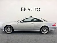 begagnad Mercedes CL500 5G-Tronic, 306hk, 2000 FULLUTRUSTAD