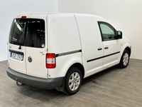 begagnad VW Caddy Skåpbil 1.9 TDI Euro 4 2009, Transportbil