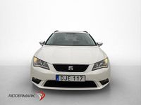 Begagnad Seat Leon ST Style 110 HK (80 kW) 2016 Vit Kombi