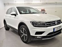 begagnad VW Tiguan 2.0 TDI SCR BlueMotion 4Motion DSG Sekventiell Executive