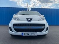 begagnad Peugeot 107 5-dörrar 1.0 68hk