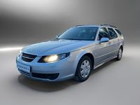 Begagnad Saab 9-5 Linear 150 HK (110 kW) 2005 Ljusgrå Kombi