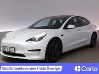 Begagnad Tesla Model 3 Standard Range 235 kW (320 HK) 2023 Vit Sedan
