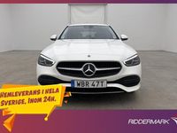Begagnad Mercedes C300 Avantgarde 313 HK (230 kW) 2023 Vit