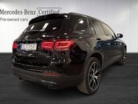 Begagnad Mercedes GLC300e AMG 306 HK (225 kW) 2022 Svart SUV