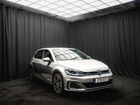 Begagnad VW Golf VII GTE 204 HK (150 kW) 2017 Silver Halvkombi