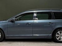Begagnad Volvo V70 Momentum 116 HK (85 kW) 2012 Blå Kombi