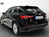 Begagnad Audi A3 Proline 150 HK (110 kW) 2023 Brilliantsvart Sedan