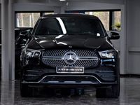 begagnad Mercedes GLE350 d 4MATIC Coupé AMG sport Pano 360° HuD