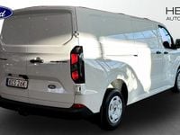 Ny Ford Transit Custom Trend 136 HK (100 kW) 2025 Frozen white