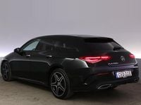 Begagnad Mercedes CLA250 Shooting Brake AMG 218 HK (160 kW) 2021 Svart Kombi