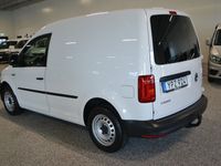 begagnad VW Caddy 2.0 TDI Värmare,Drag 2018, Transportbil