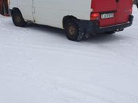 Begagnad VW T4 88 HK (64 kW) 2002 Van