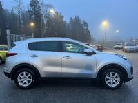 begagnad Kia Sportage 1.7 CRDi 115hk 9400mil Backkamera Navi Nyservad