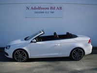 Begagnad VW Eos 136 HK (100 kW) 2011 Vit Cab
