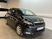 begagnad Peugeot 108 5-dörrar 1.0 VTi ETG5 Euro 6 2018, Halvkombi