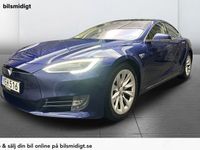 begagnad Tesla Model S S 90D Fri SuperCharging AP Pano CCS 2016, Sedan