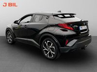 Begagnad Toyota C-HR Edition 122 HK (89 kW) 2021 Svart SUV
