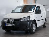 Begagnad VW Caddy 75 HK (55 kW) 2011 Vit Minibuss