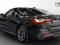 Begagnad BMW i4 M Sport 250 kW (340 HK) 2023 Grön Sedan