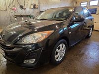Begagnad Mazda 3 Inclusive 109 HK (80 kW) 2010 Svart Halvkombi