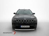 Begagnad Jeep Compass Limited 131 HK (96 kW) 2021 Svart SUV