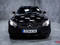 begagnad Mercedes C43 AMG AMGT 4MATIC Luftfj Pano B-Kam HUD Navi