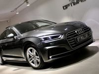 begagnad Audi A5 Sportback 2.0TDi Q S-LINE Panorama LED Svensksåld 2017, Sportkupé