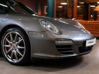 Begagnad Porsche 911 Carrera 4S Cabriolet 385 HK (283 kW) 2010 Grå Cab