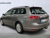 Begagnad VW Golf VII 140 HK (102 kW) 2013 Grå Kombi