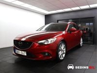 Begagnad Mazda 6 Optimum 194 HK (142 kW) 2013 Röd Kombi