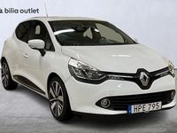 Begagnad Renault Clio IV Dynamique 90 HK (66 kW) 2014 Vit Halvkombi