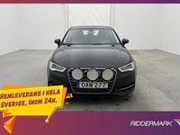 Begagnad Audi A3 Comfort 122 HK (89 kW) 2014 Svart